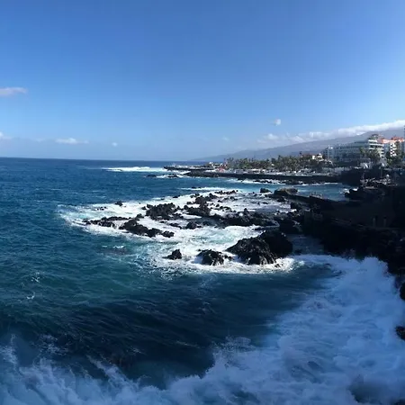 Ocean Views. Flat 3 Bedrooms. Lägenhet Puerto de la Cruz (Tenerife)