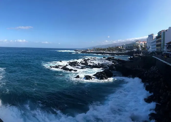 Ocean Views. Flat 3 Bedrooms. Lejlighed Puerto de la Cruz (Tenerife)