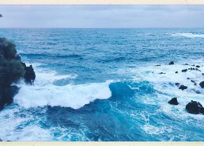 Lejlighed Ocean Views. Flat 3 Bedrooms. Puerto de la Cruz (Tenerife)