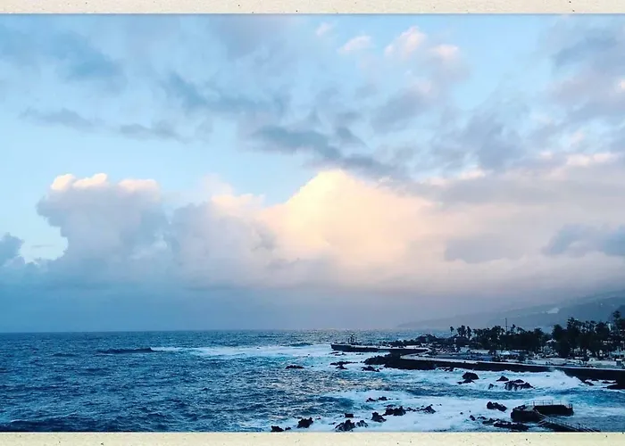 Ocean Views. Flat 3 Bedrooms. Lejlighed Puerto de la Cruz (Tenerife)